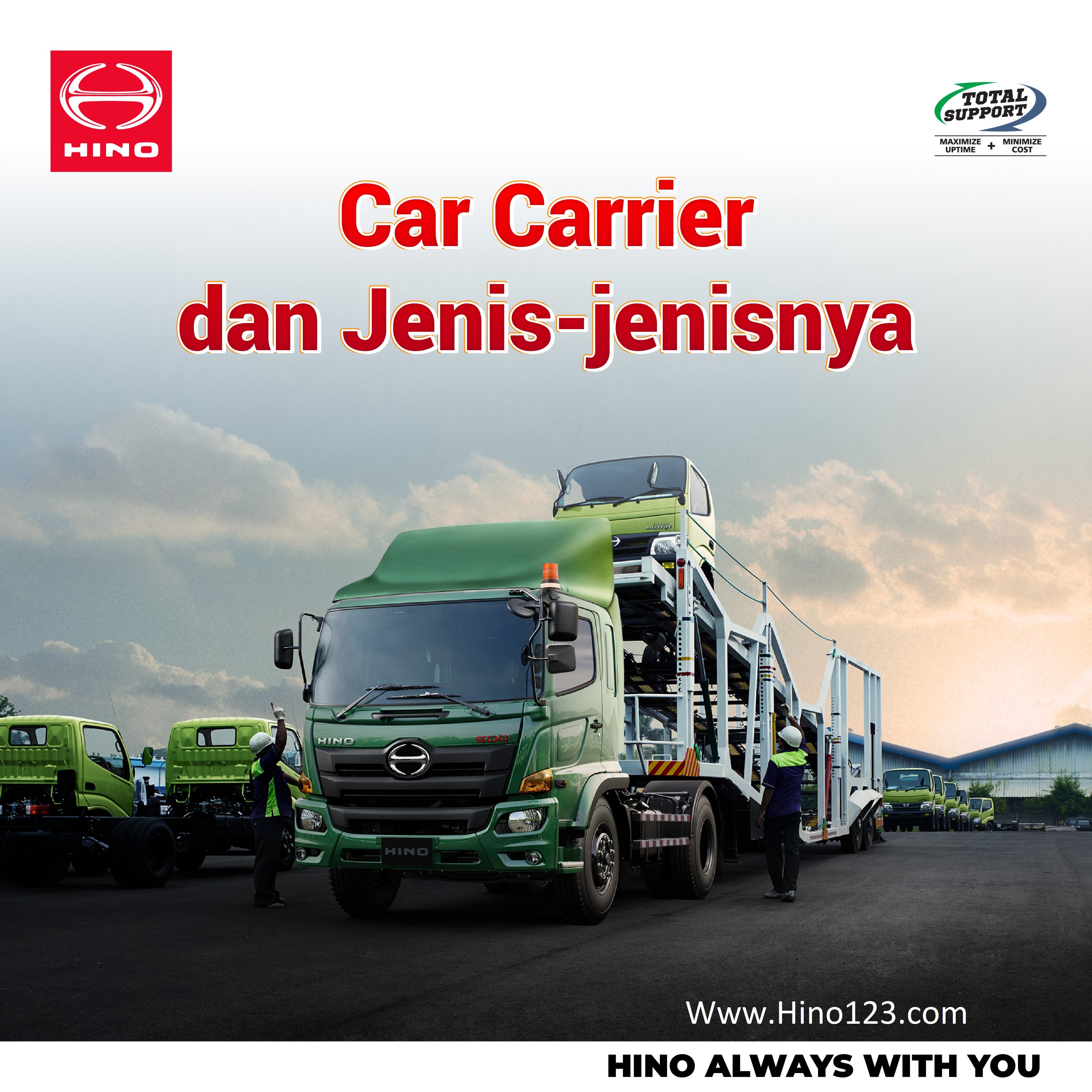 Harga Hino FG 260 TH Trailer